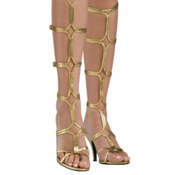 Ellie High Heel Gladiator Sandals - Picture 2 of 3